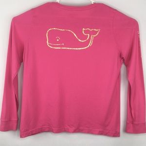Vineyard Vines XL Pink Woman’s Long Sleeve T-shirt